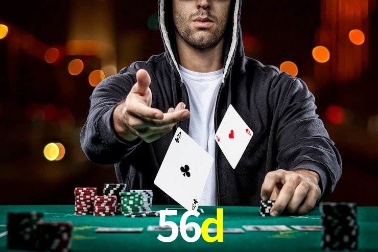 Mercados ao vivo e cash out na 56d