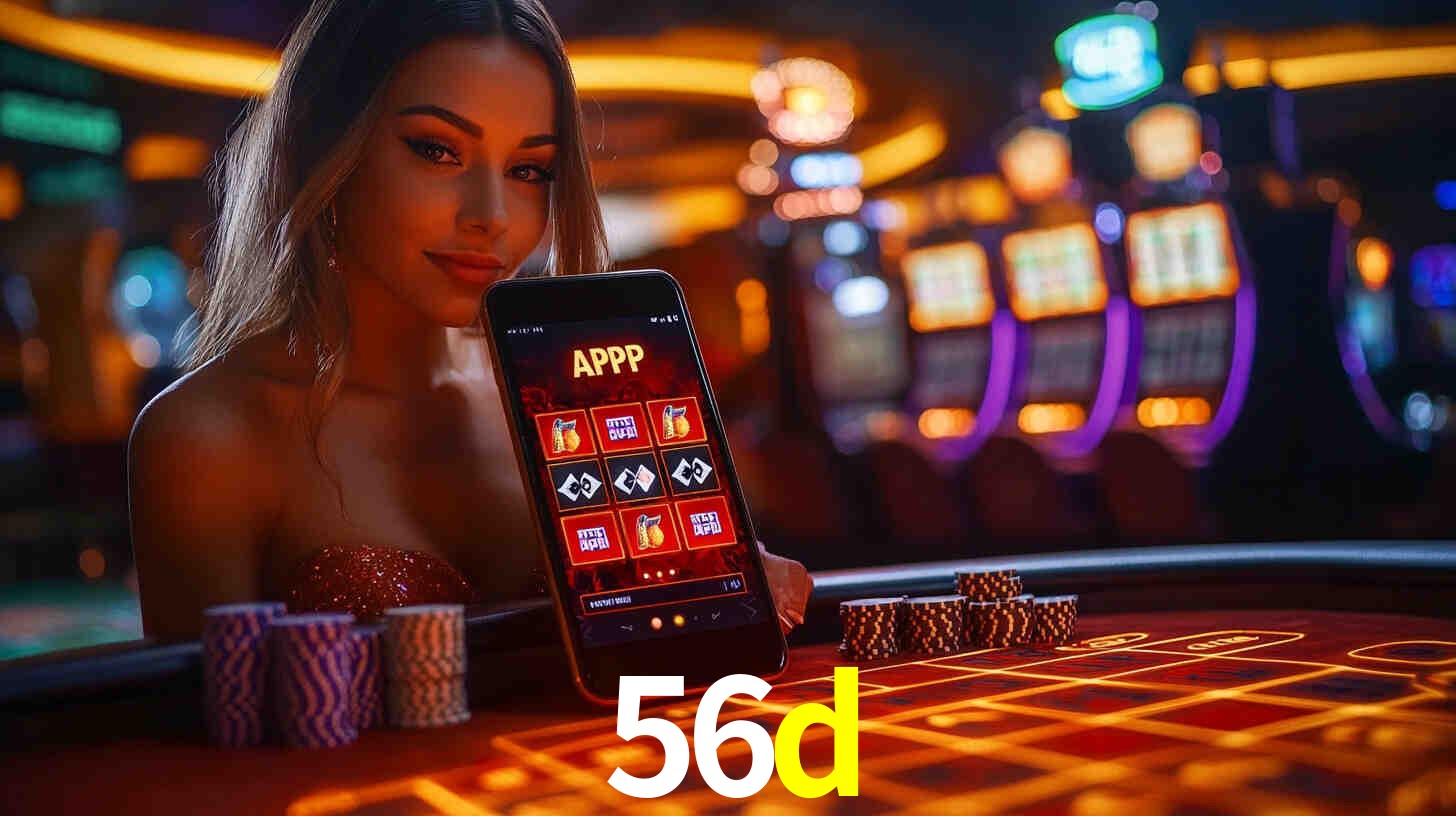 A Experiência Imersiva dos Cassinos Ao Vivo no 56d