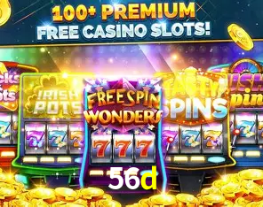 Descubra o Mundo do Cassino Online com 56d